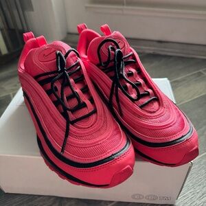 Nike Air Max 97 Custom Red & Black